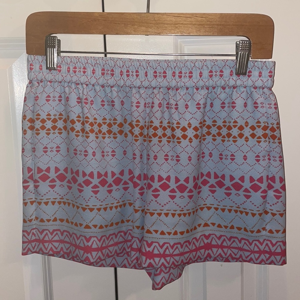 Bcbg silk shorts